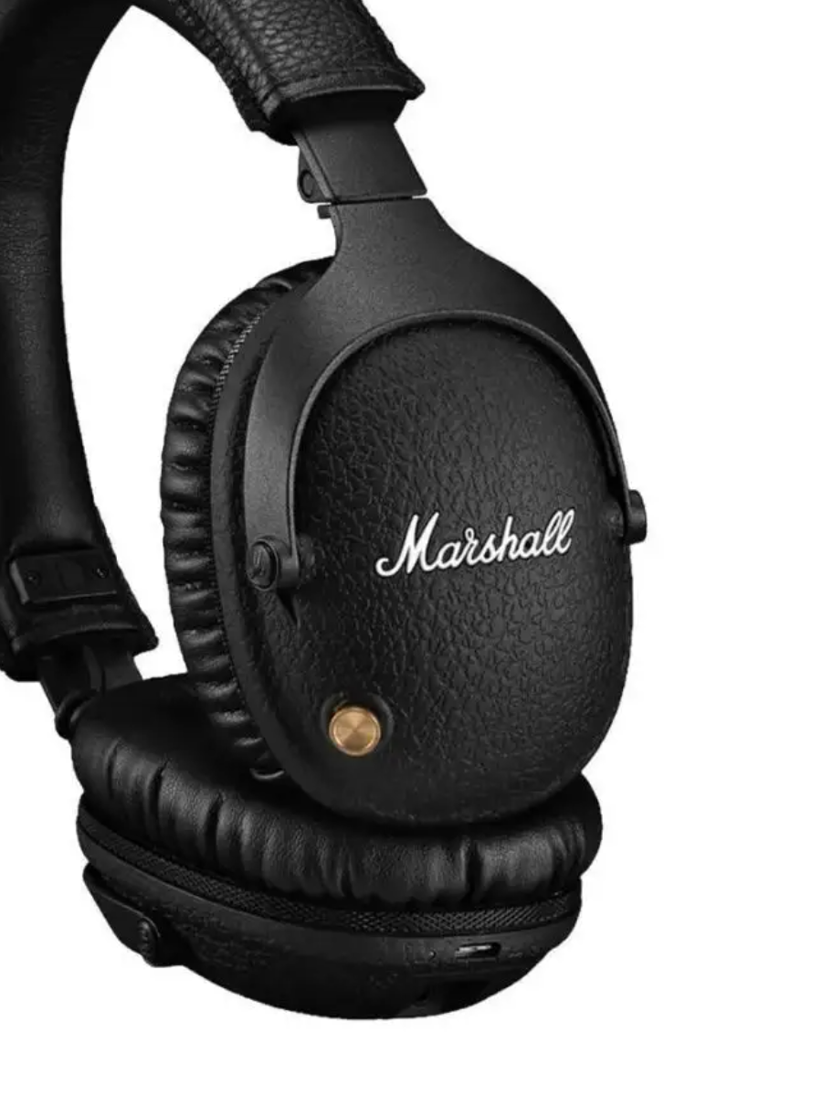 

Беспроводные наушники Marshall Monitor II A.N.C. Черные, Monitor II A.N.C.