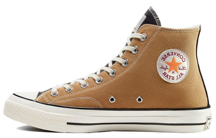 

Кеды унисекс Converse 1970s Renew Chuck коричневые 35 EU, Коричневый, 1970s Renew Chuck