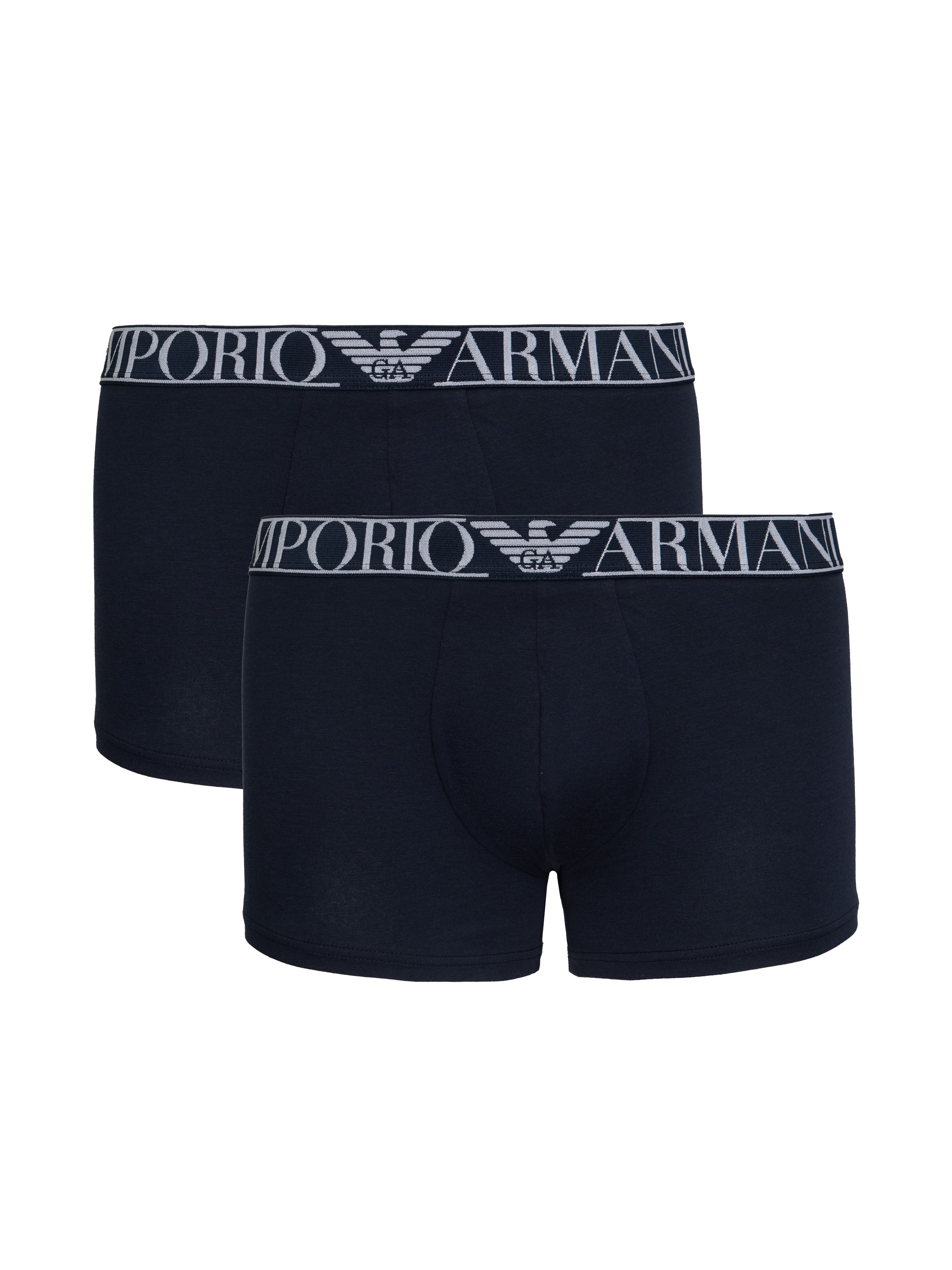 

Комплект трусов мужских EA Underwear 1117693R720 синих 50 RU, Синий, 1117693R720