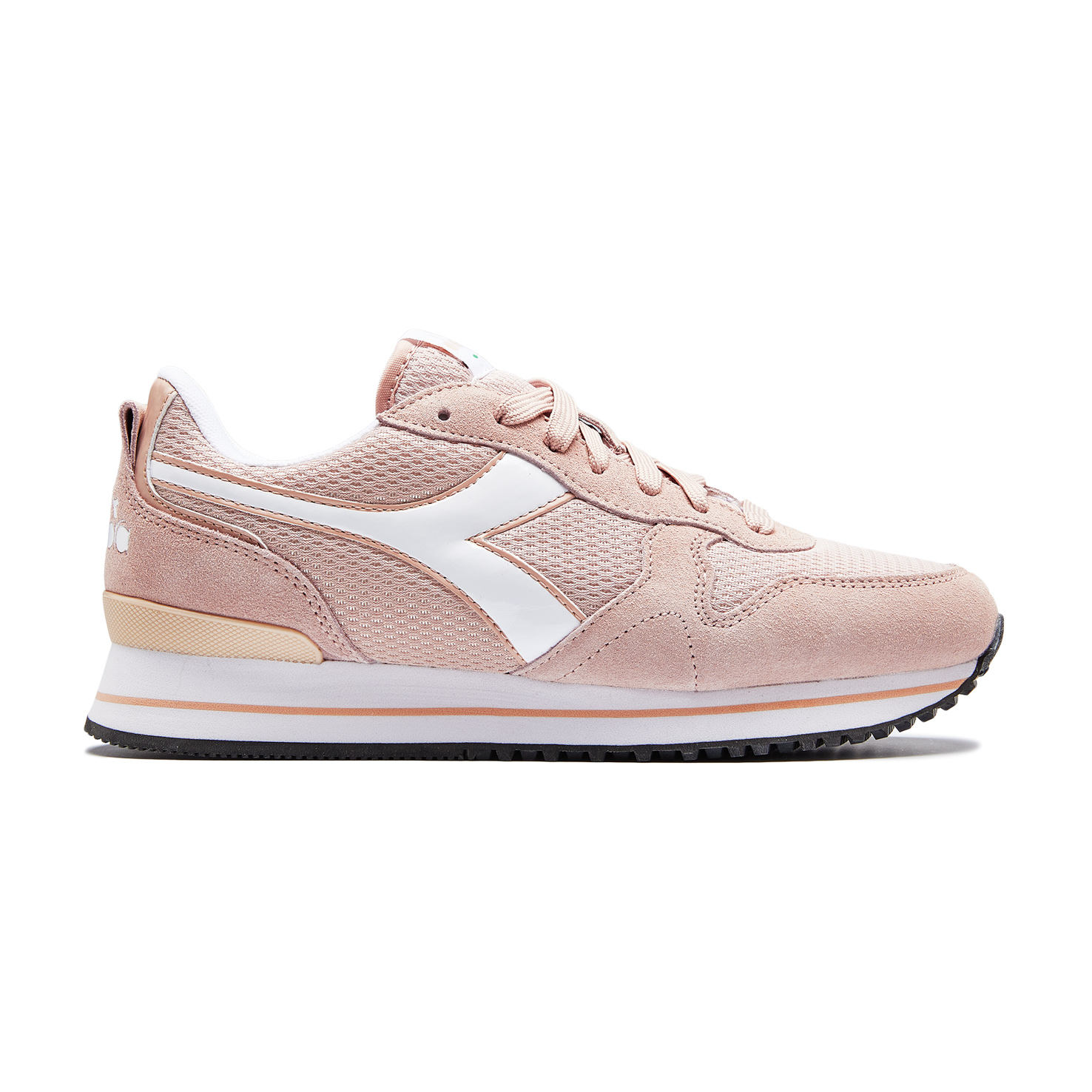 фото Кроссовки женские diadora olympia platform wn розовые 4.5 uk