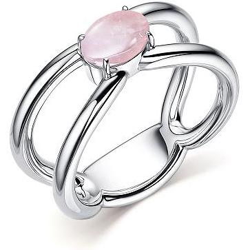 

Кольцо из серебра с кварцем р. 18 АЛЬКОР 01-2216_00РК-00, 01-2216_00РК-00