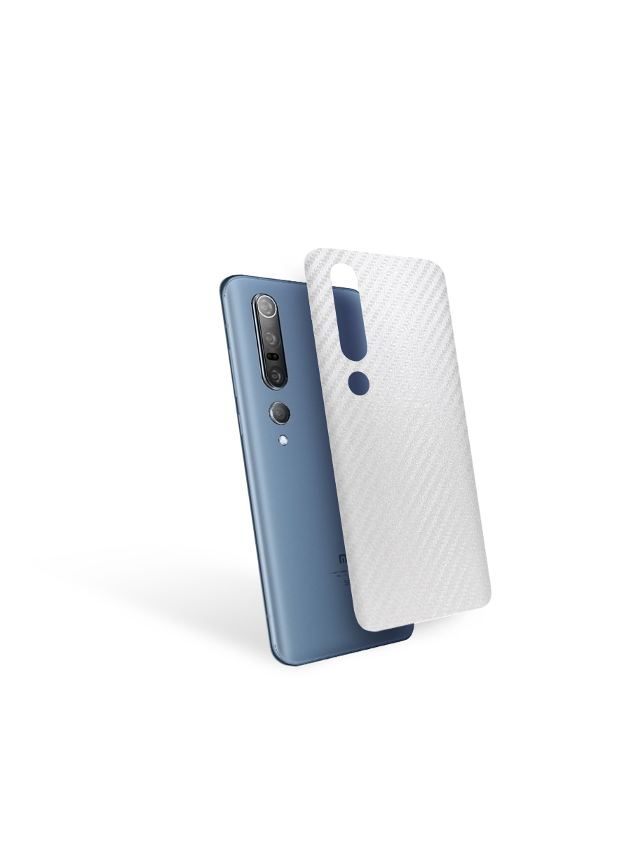 

Пленка защитная MOCOLL для задней панели XIAOMI Mi 9/9pro/9lite Карбон Прозрачный