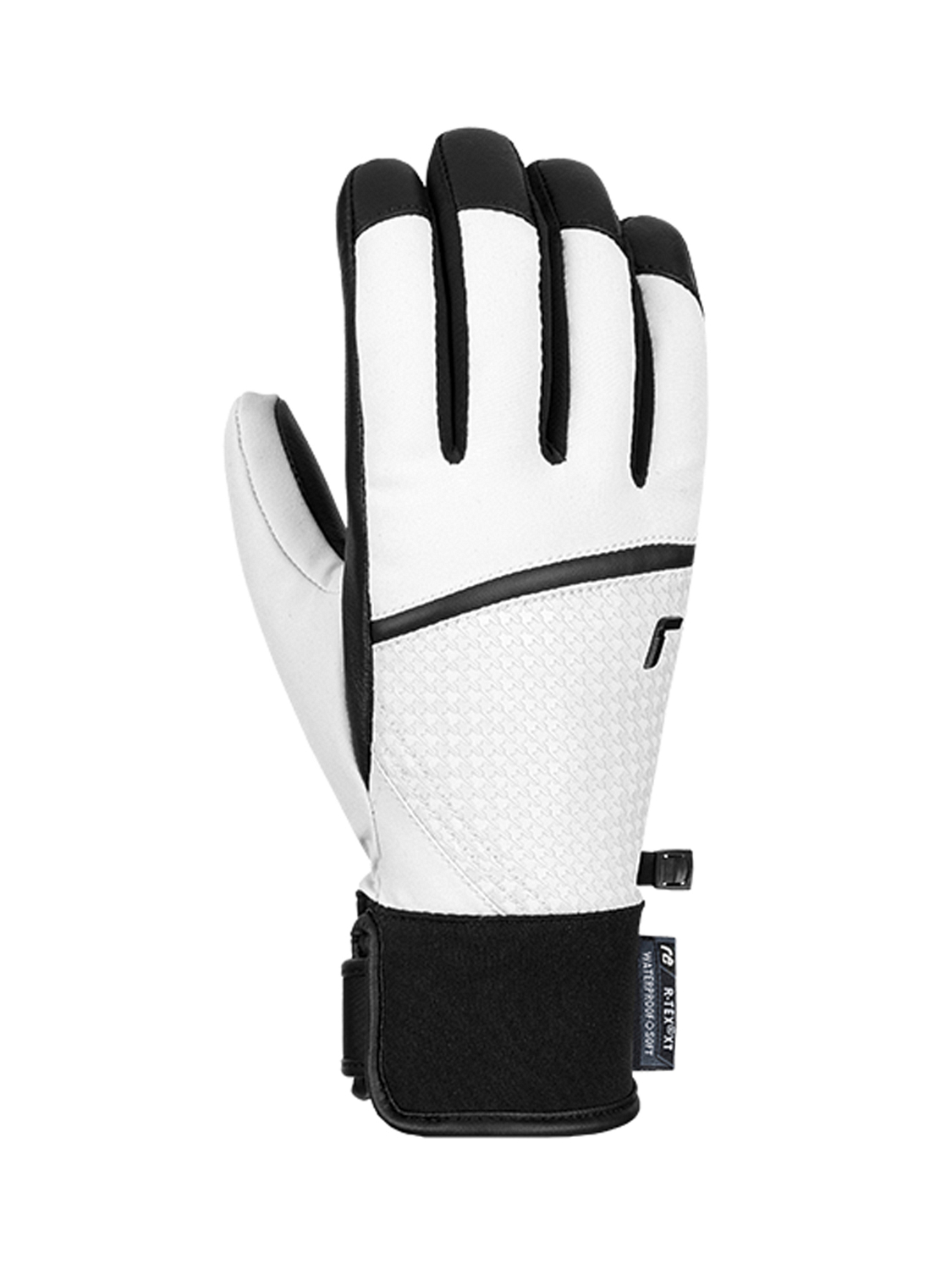 

Перчатки Reusch Mara R-Tex Xt White/Pied De Poule (Inch (Дюйм):7,5), Белый;черный, Mara R-Tex Xt