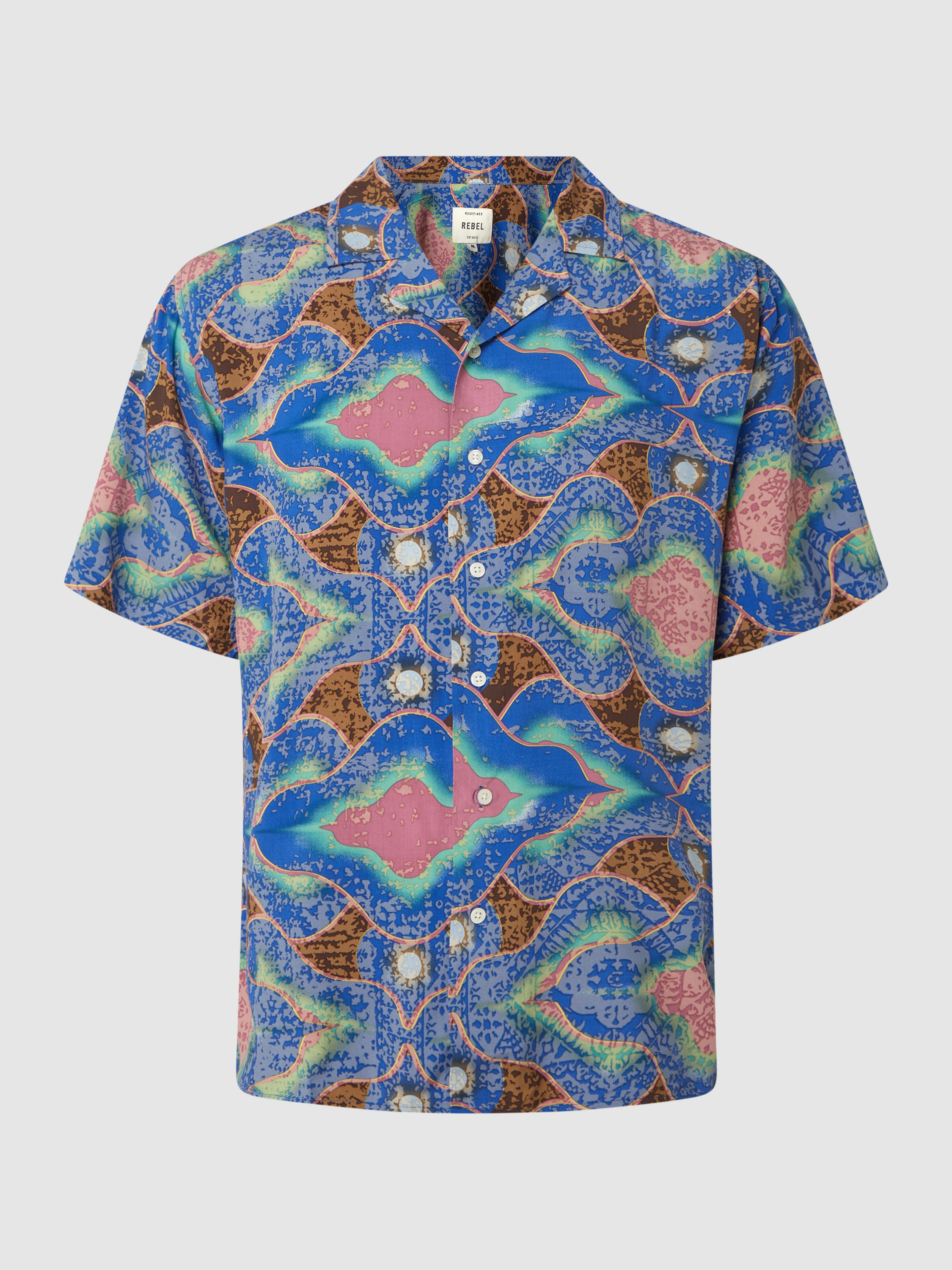 

Рубашка мужская Redefined Rebel 1544434 розовая S (доставка из-за рубежа), Розовый, 1544434