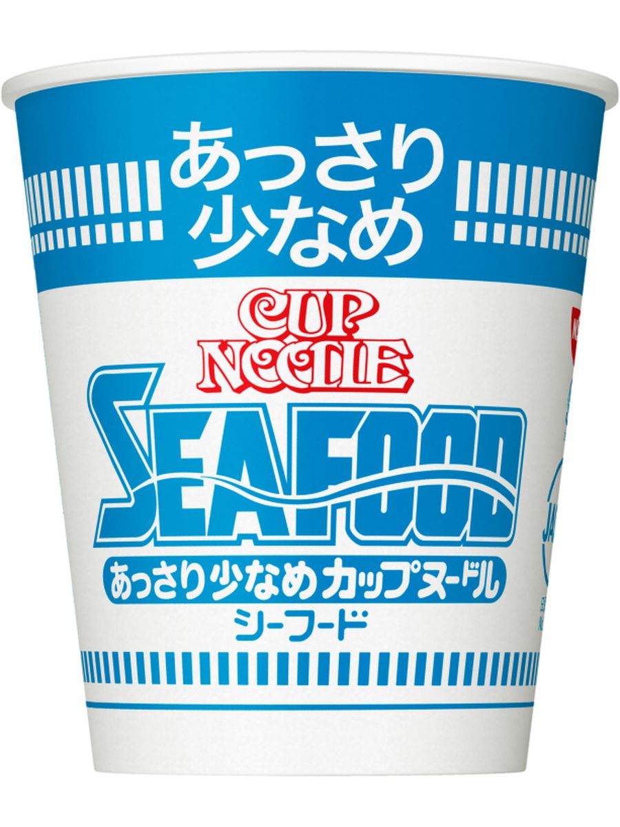 Суп-лапша Nissin с морепродуктами быстрого приготовления 60 г