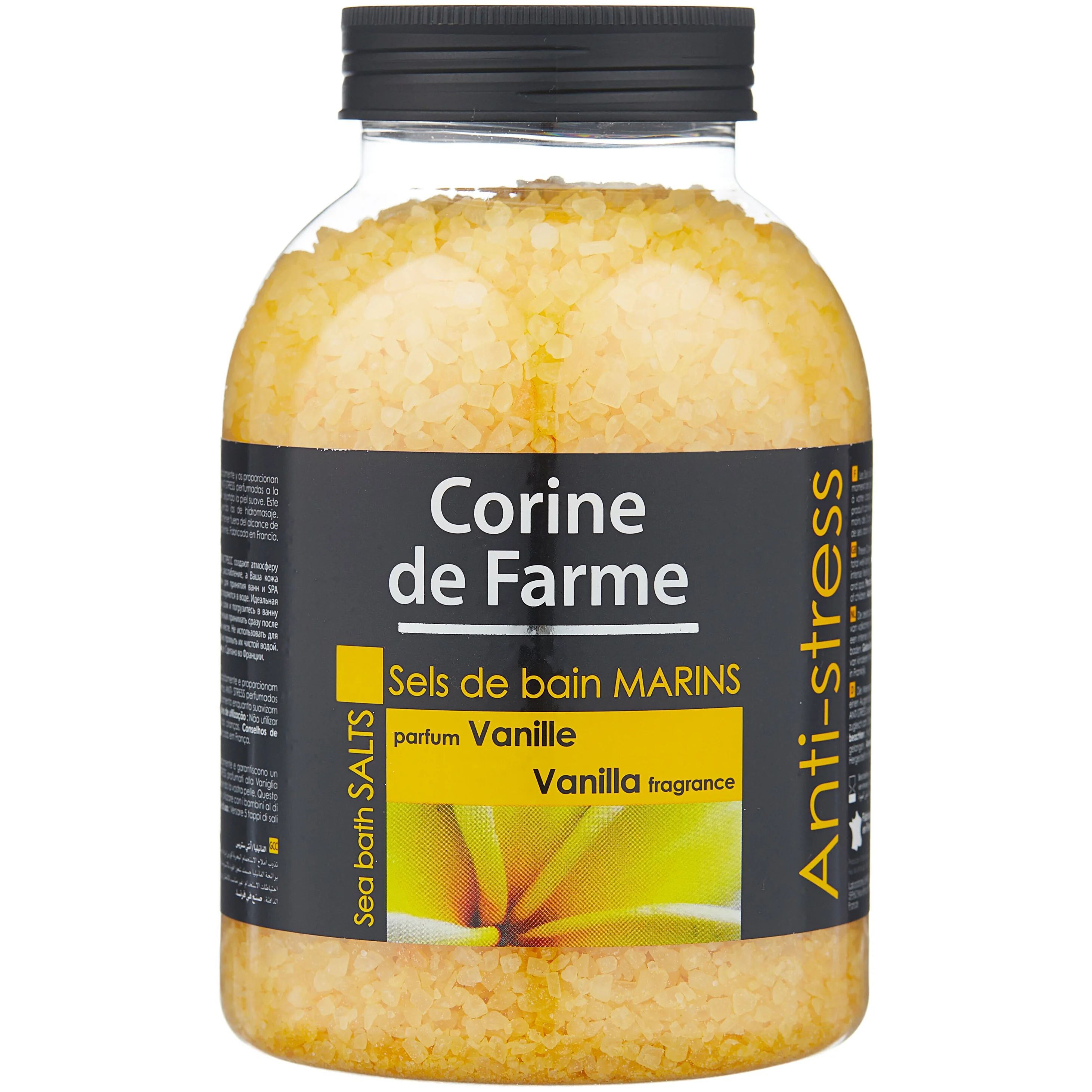 Соль для ванны Corine de Farme Ваниль 13 кг 1263₽