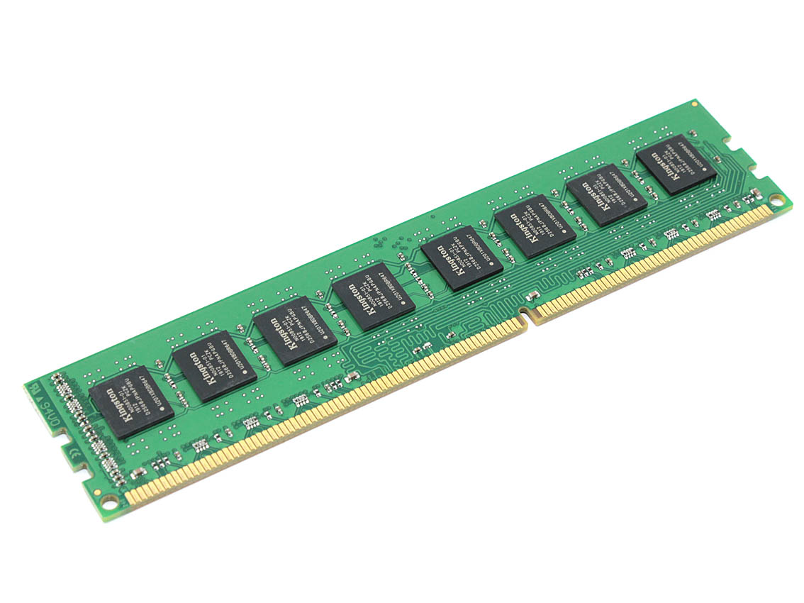 

Модуль памяти Kingston DDR3 4GB 1600 MHz PC3-12800