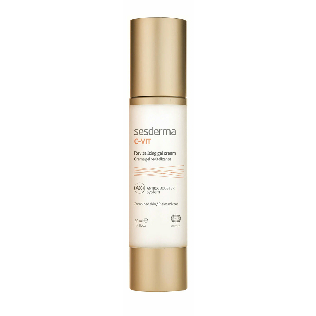 

Крем для лица Sesderma C-Vit Revitalizing Gel Cream 50 мл, Revitalizing Gel Cream