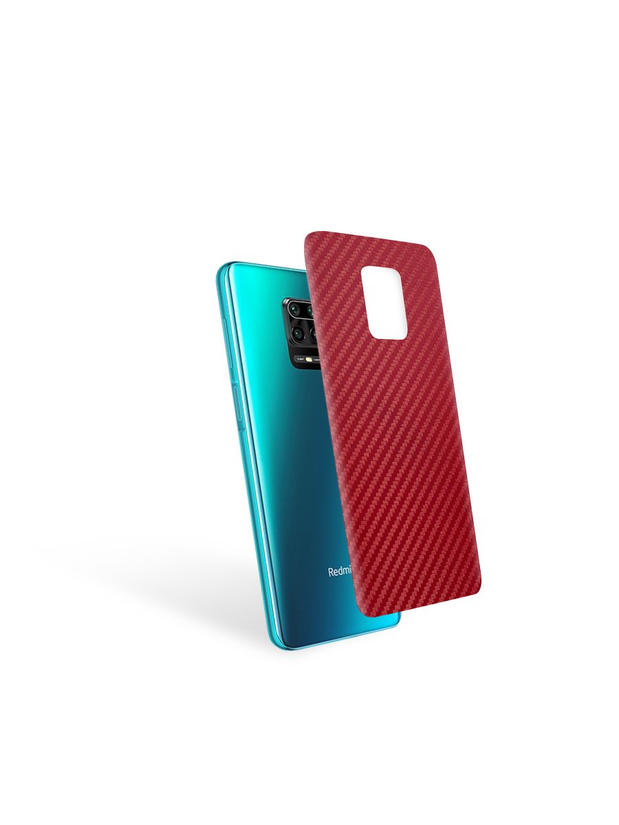 

Пленка защитная MOCOLL для задней панели XIAOMI Redmi Note 5 pro Карбон Красный