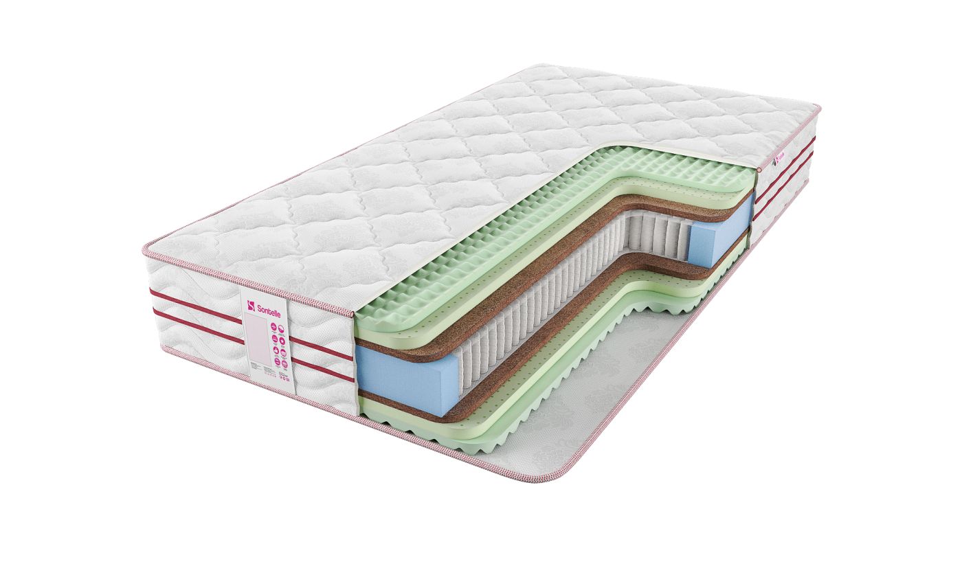 

Матрас Sontelle Imprest Natura Medium R 70х200, Imprest Natura Medium R
