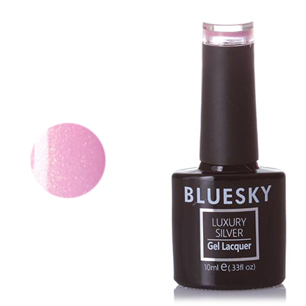 

Bluesky, Гель-лак Luxury Silver №710