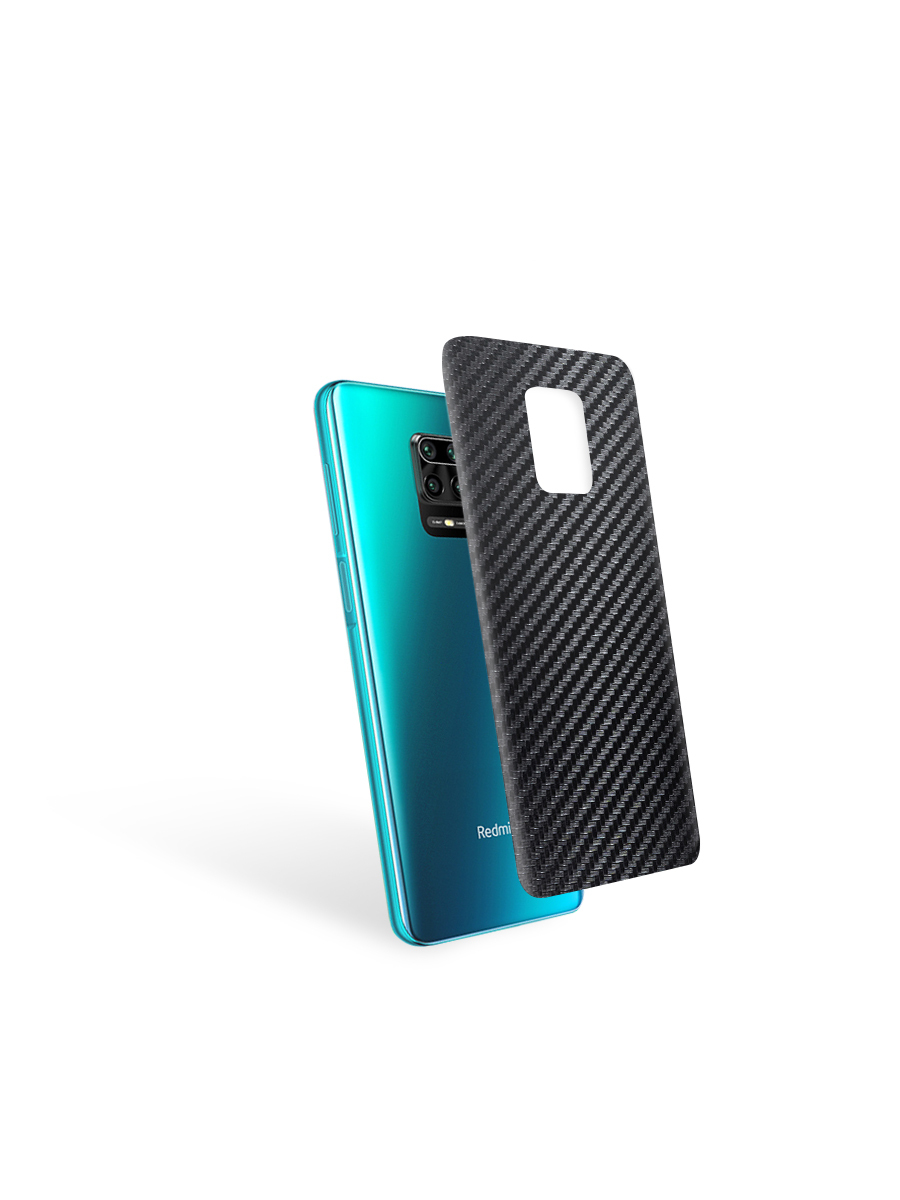 

Пленка защитная MOCOLL для задней панели XIAOMI Redmi 6 Карбон Черный