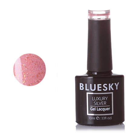 

Гель-лак Bluesky Luxury Silver №713