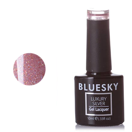

Гель-лак Bluesky Luxury Silver №714