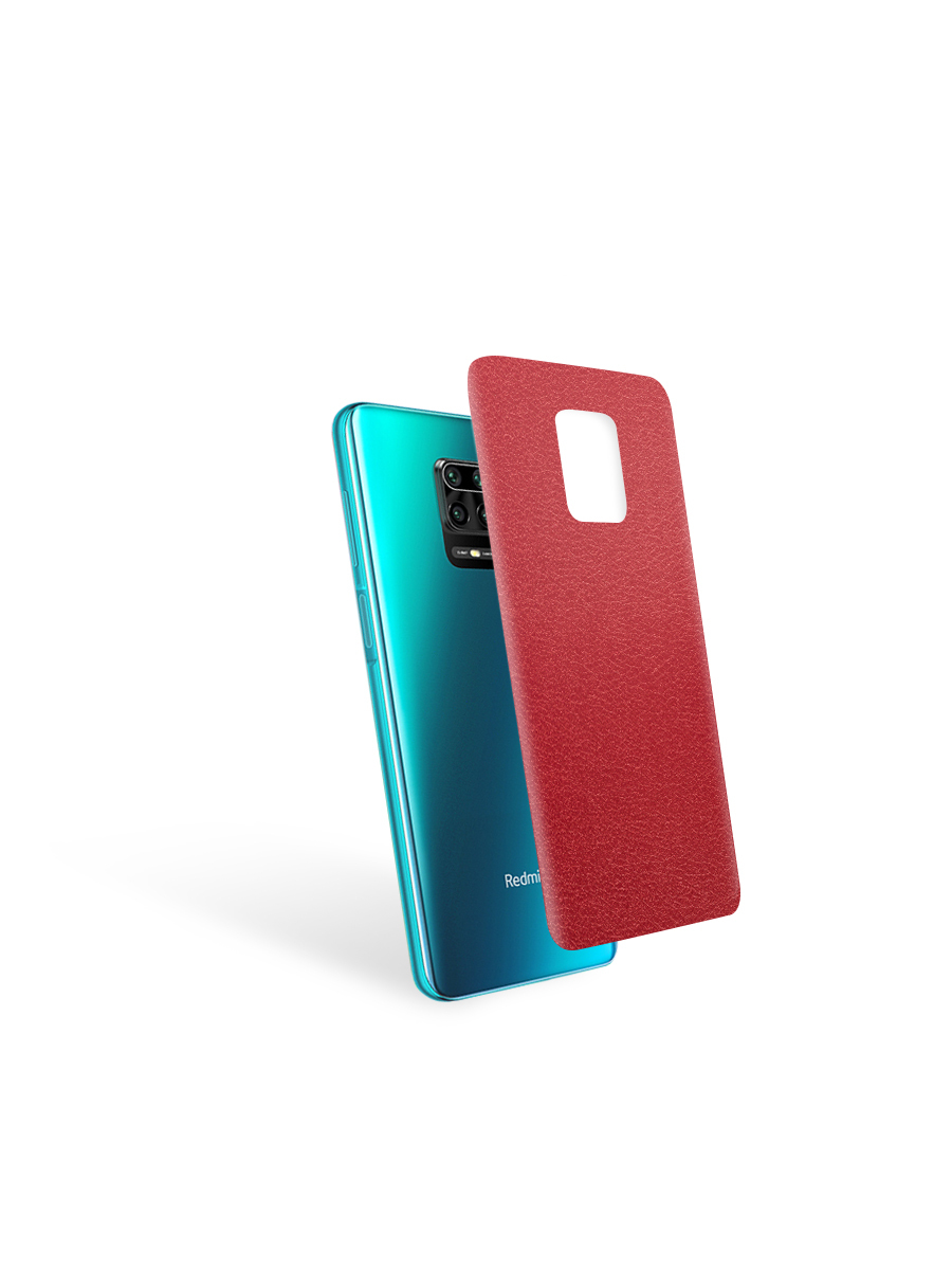 

Пленка защитная MOCOLL для задней панели XIAOMI Redmi 6 Кожа красный