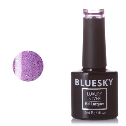 

Гель-лак Bluesky Luxury Silver №721