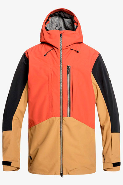 фото Сноубордическая куртка travis rice stretch quiksilver, красный, s quicksilver