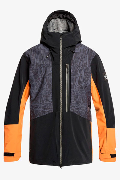 

Сноубордическая куртка Travis Rice Stretch Quiksilver, мультиколор, S, Travis Rice Stretch EQYTJ03231