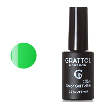 

Grattol, Гель-лак Classic Collection №37, Lime