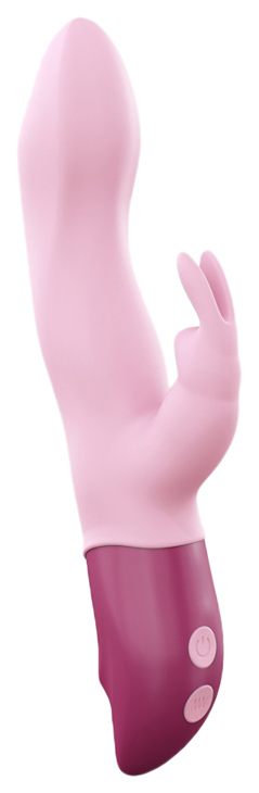 фото Вибратор-кролик love to love hello rabbit розовый