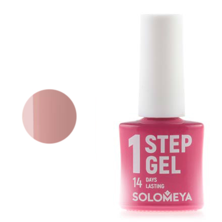 

Гель-лак Solomeya One Step № 3 Peach