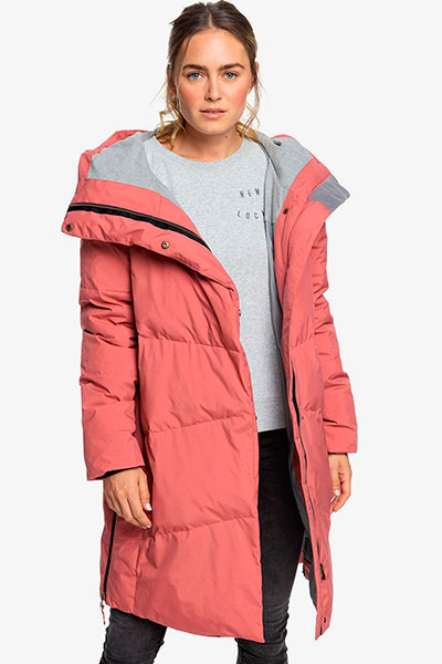 

Куртка женская Roxy Abbie ERJJK03282 розовая S INT, Abbie ERJJK03282