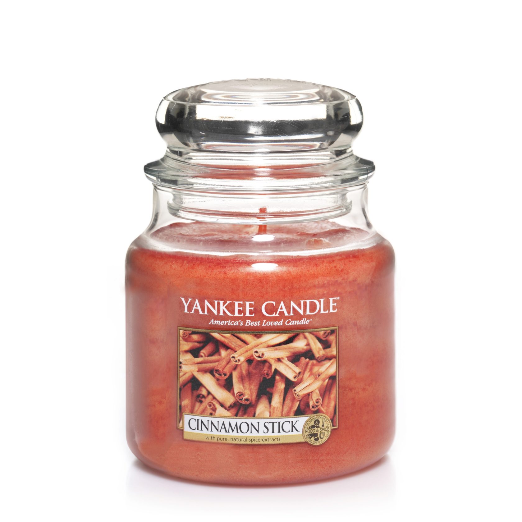 фото Свеча ароматическая yankee candle cinnamon stick/ коричная палочка 65-90 ч