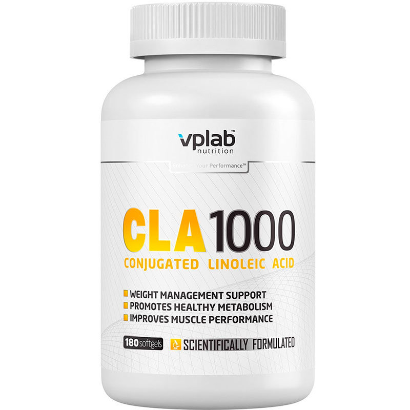 

Конъюгированная линолевая кислота КЛА VP Lab CLA 180 капсул
