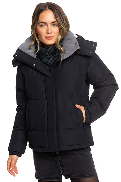 

Куртка женская Roxy Hanna ERJJK03287 черная M INT, Hanna ERJJK03287