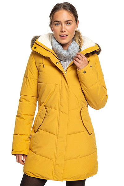 

Куртка женская Roxy Ellie ERJJK03289 желтая XS INT, Ellie ERJJK03289