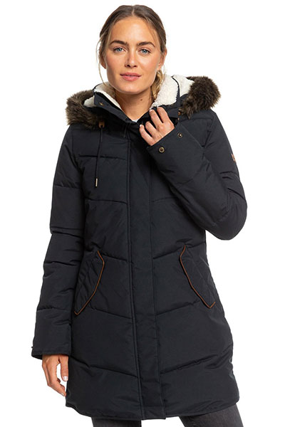 

Куртка женская Roxy Ellie ERJJK03289 черная L INT, Ellie ERJJK03289