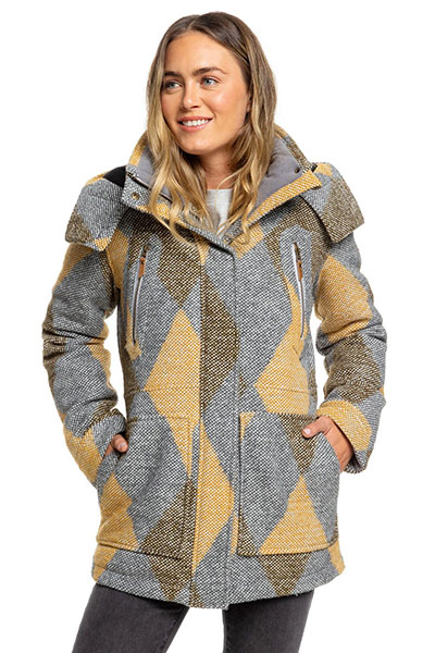 

Куртка женская Roxy Dawn ERJJK03295 разноцветная XS INT, Разноцветный, Dawn ERJJK03295