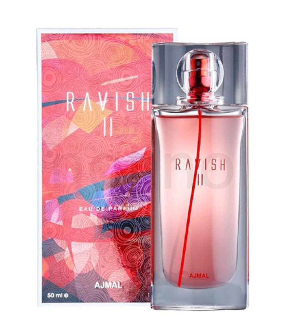 

Парфюмерная вода Ajmal Ravish II 50 мл, Ravish II Woman 50 ml