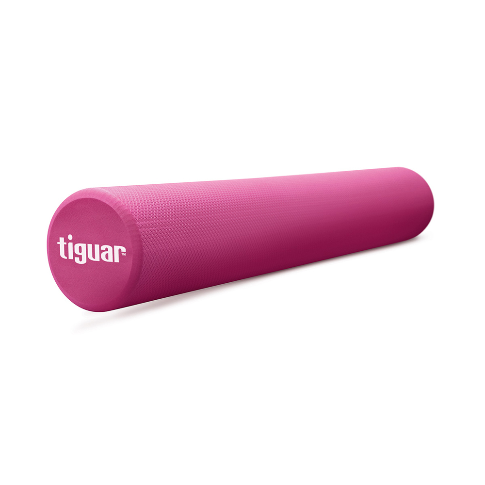 

Ролик для йоги и пилатеса Tiguar TI-J0005S 90x15 см, фиолетовый, TI-J0005S