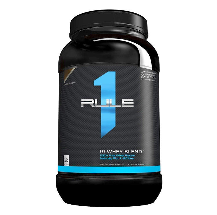 фото Протеин rule one proteins r1 whey blend, 900 г, salty caramel