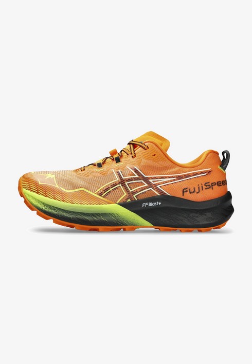 

Кроссовки мужские Asics Fuji Speed оранжевые 46.5 EU (доставка из-за рубежа), Оранжевый, Fuji Speed
