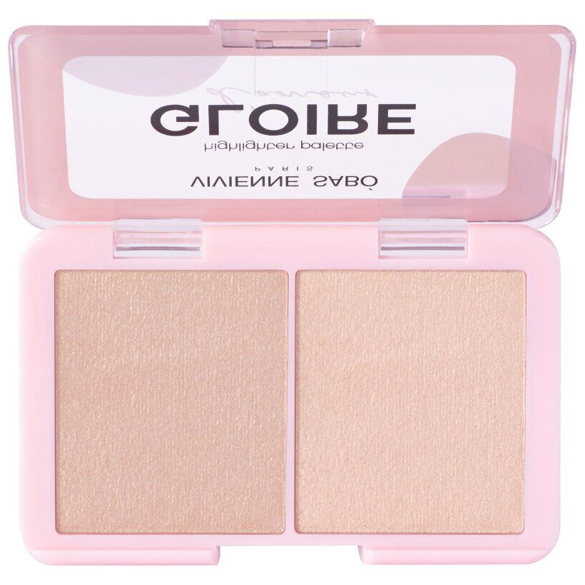 Палетка хайлайтеров мини Vivienne Sabo Gloire d'amour 02