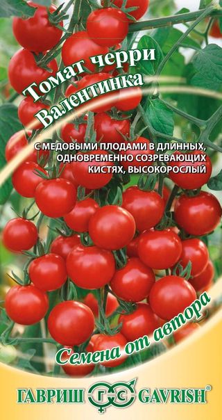

Семена томат Гавриш Валентинка 1912232587 1 уп.