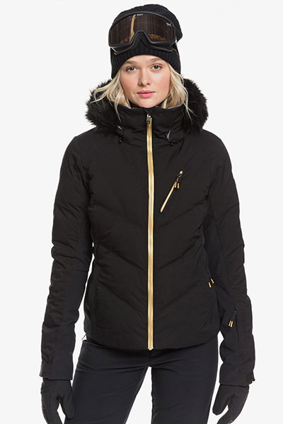 

Сноубордическая куртка Snowstorm Plus Roxy, черный, XS, Snowstorm Plus ERJTJ03240