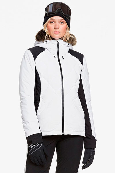 

Сноубордическая куртка Breeze Mountain Roxy, белый, XS, Breeze Mountain ERJTJ03241