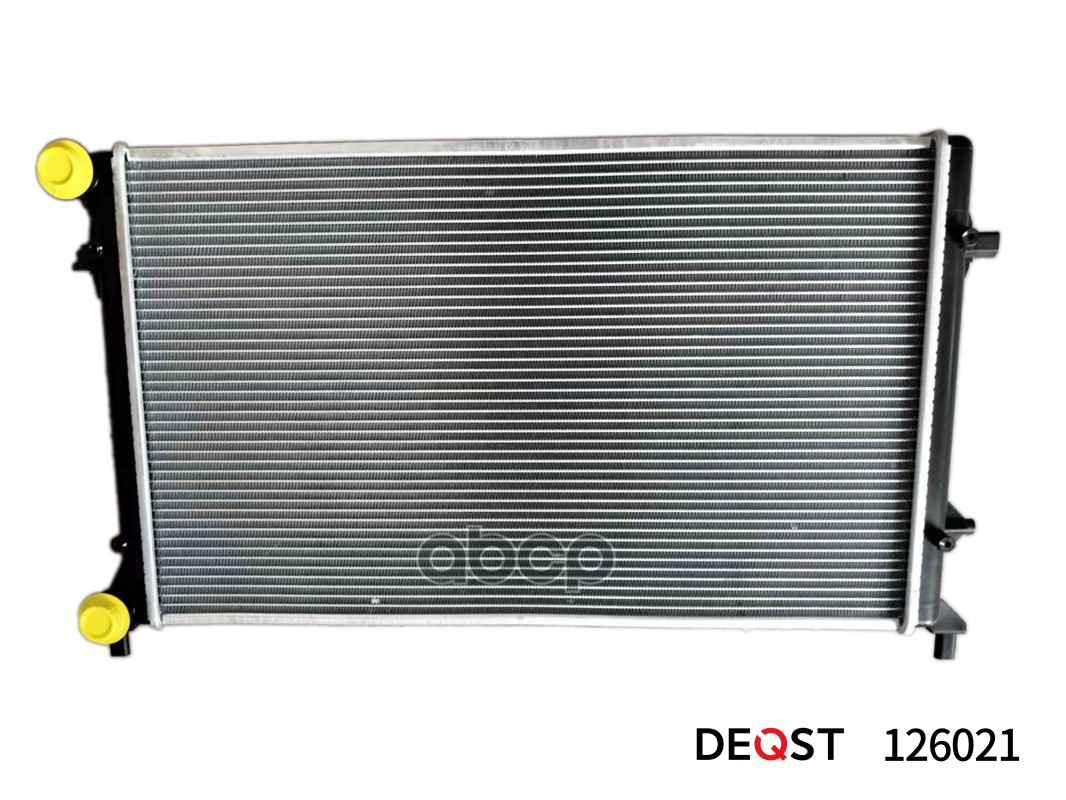 Радиатор Vag A3/A5/Octavia/G5/Passat 1.4-2.5/2.0D 03-/05- DEQST арт. 126021