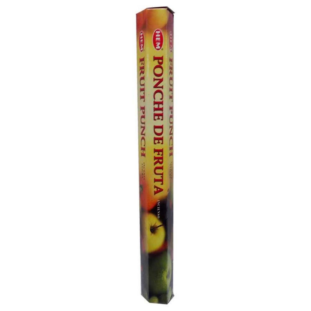 

Индийские благовония HEM Fruit Punch (фруктовый пунш) 20шт