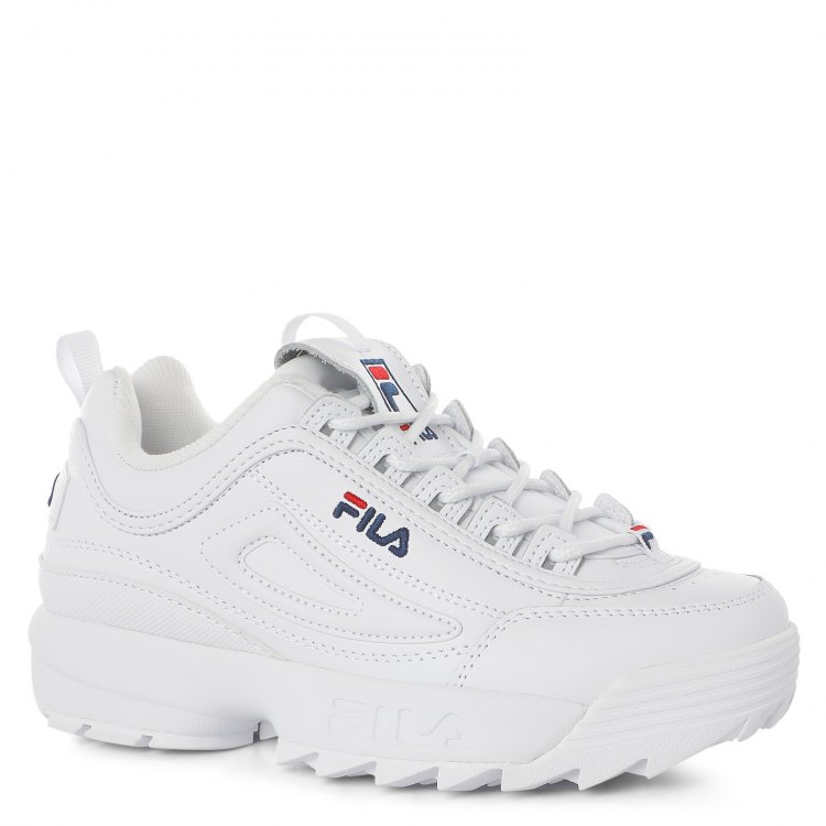 фото Кроссовки женские fila disruptor ii premium белые 38 eu