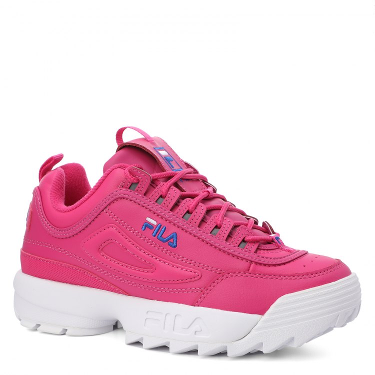 фото Кроссовки женские fila disruptor ii premium розовые 39 eu