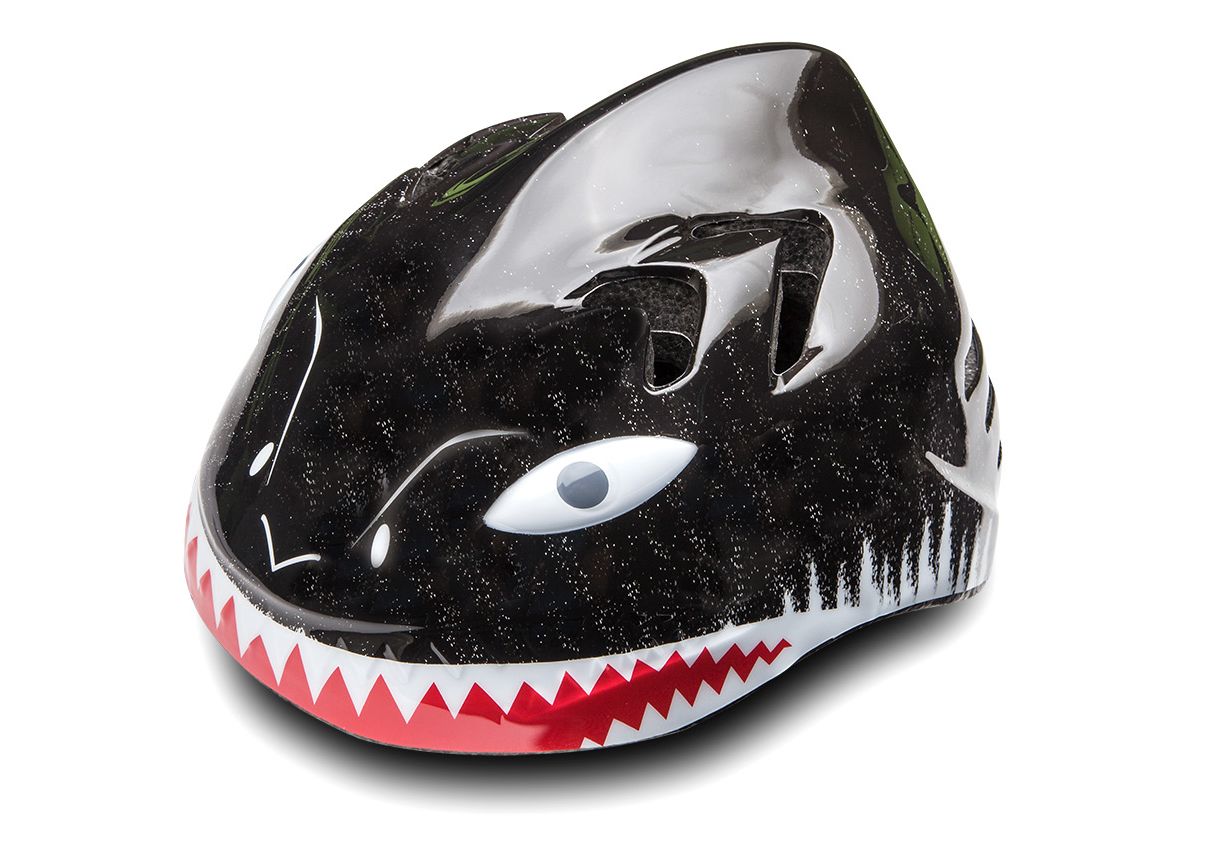 фото Велосипедный шлем stels mv7 out-mold, акула, s