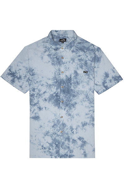 

Рубашка Billabong Sundays Tie Dye Mist, голубой, S, Sundays Tie Dye Mist S1SH06-BIP0