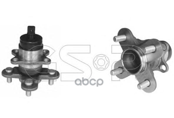 

Ступица Колеса В Комплекте С Подшипником Daihatsu Materia (M4_) GSP 9400099