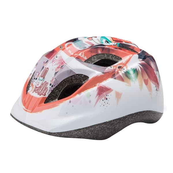 фото Велосипедный шлем stels hb-8 out-mold, рыже-белый, s