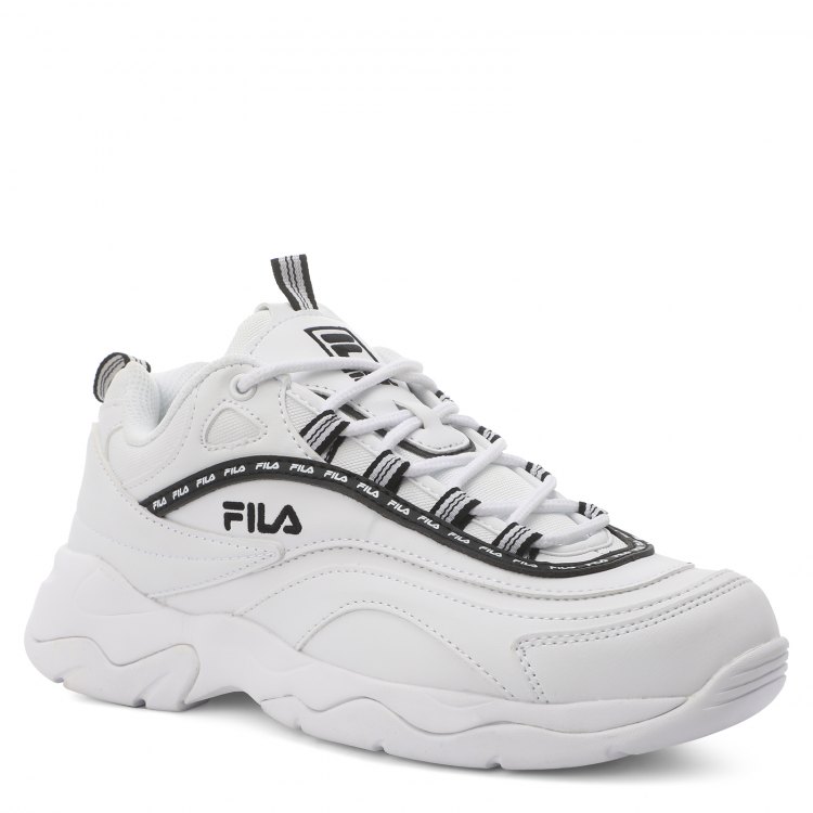 фото Кроссовки женские fila ray repeat белые 39 eu