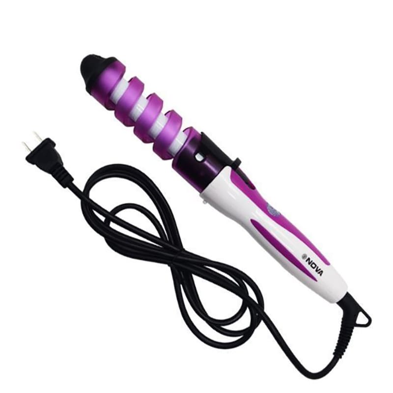

Электрощипцы NOVA Professional Hair Curler NHC-5322 Violet, Фиолетовый, Professional Hair Curler NHC-5322